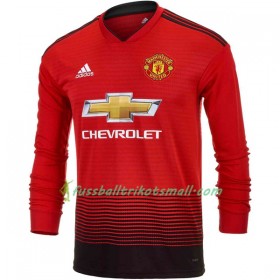 Fußballtrikots Manchester United 2018-2019 Langarm Heimtrikotsatz kaufen